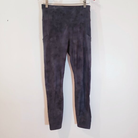 Fabletics Highwaisted Gray Camo Leggings - Picture 7 of 16